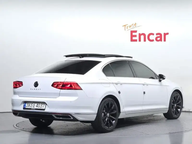 2021 Volkswagen Passat с пробегом 51 179 км