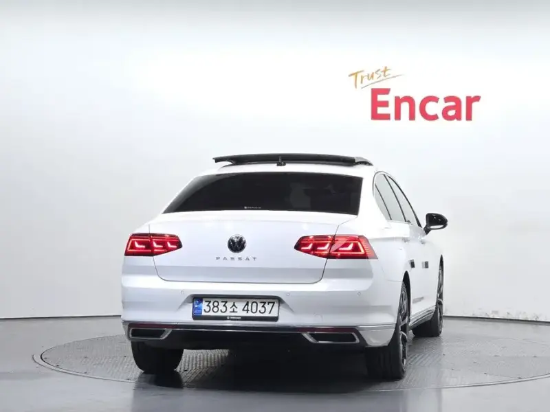 2021 Volkswagen Passat с пробегом 51 179 км