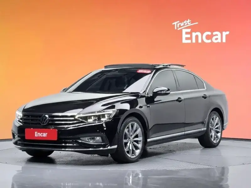 2021 Volkswagen Passat с пробегом 47 164 км