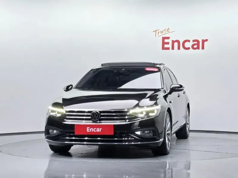 2021 Volkswagen Passat с пробегом 47 164 км