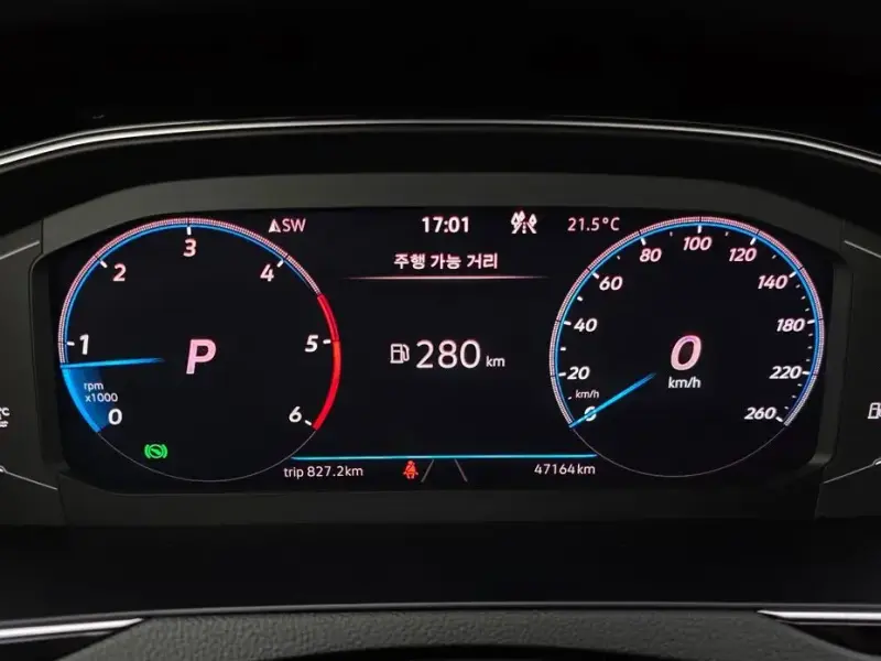 2021 Volkswagen Passat с пробегом 47 164 км