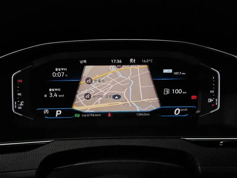 2021 Volkswagen Passat с пробегом 12 842 км