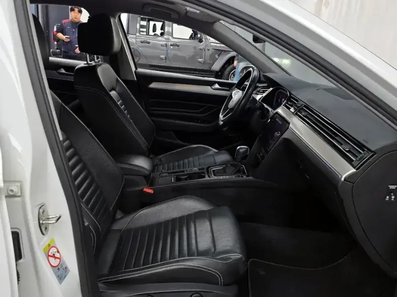 2021 Volkswagen Passat с пробегом 100 019 км