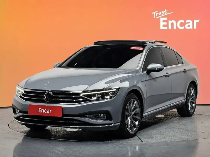 2022 Volkswagen Passat с пробегом 57 483 км