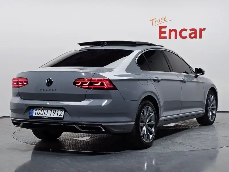 2022 Volkswagen Passat с пробегом 57 483 км