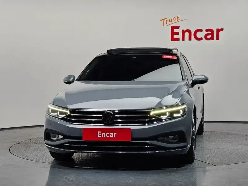 2022 Volkswagen Passat с пробегом 57 483 км