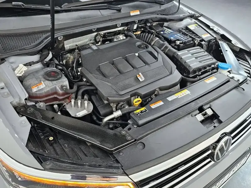 2022 Volkswagen Passat с пробегом 57 483 км