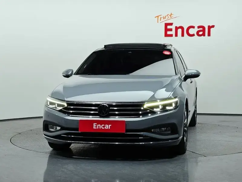 2022 Volkswagen Passat с пробегом 57 483 км
