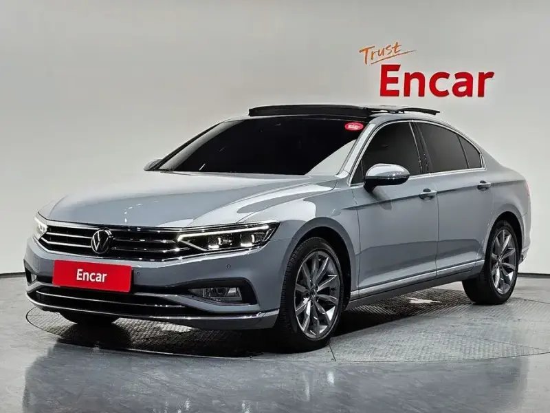 2022 Volkswagen Passat с пробегом 57 483 км