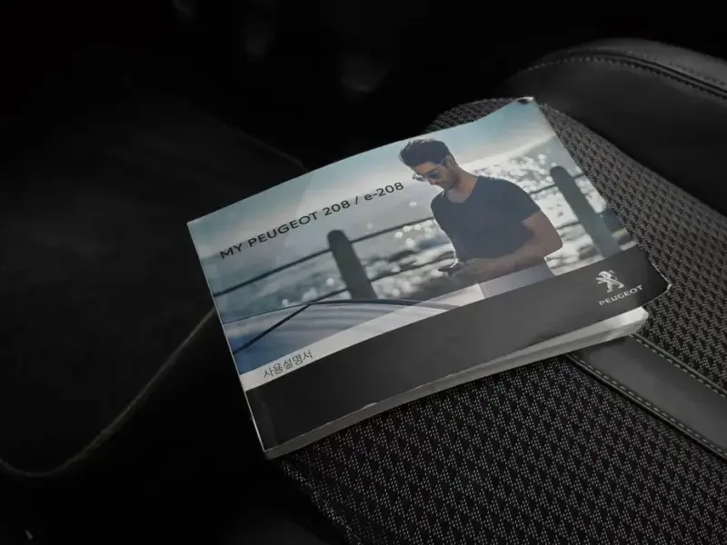 2022 Peugeot 208 с пробегом 44 698 км