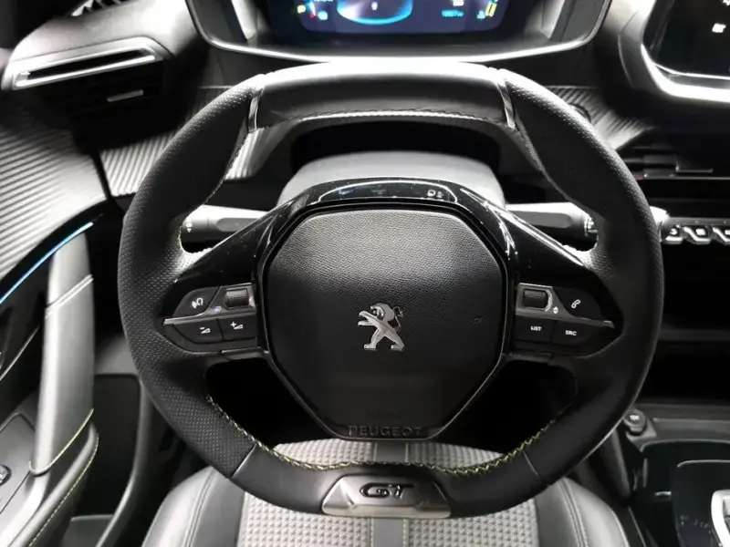 2021 Peugeot 208 с пробегом 19 927 км