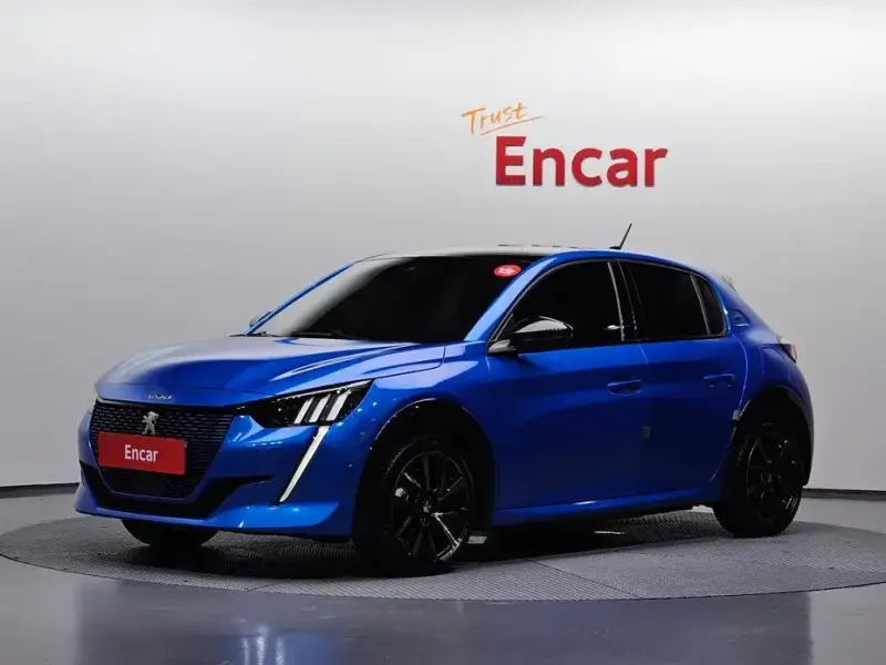 2023 Peugeot 208 с пробегом 103 228 км