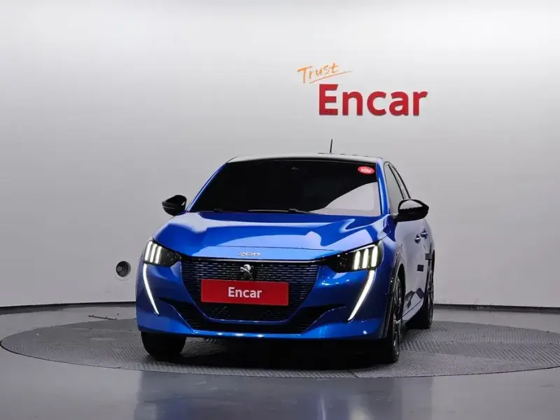 2023 Peugeot 208 с пробегом 103 228 км
