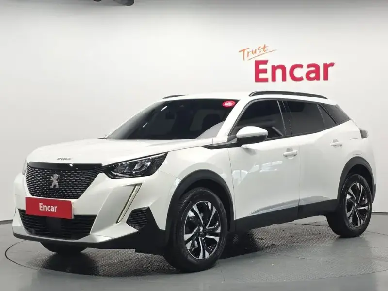 2021 Peugeot 2008 с пробегом 47 919 км