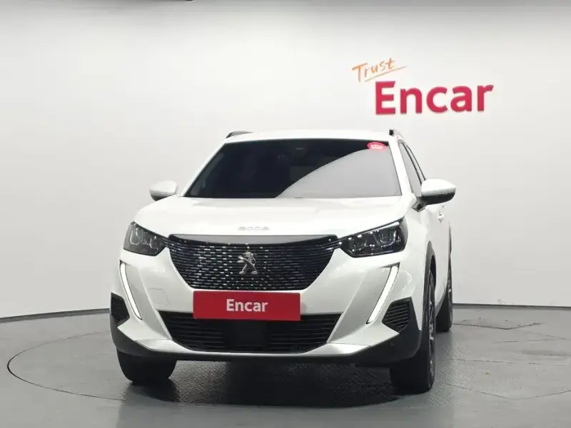 2021 Peugeot 2008 с пробегом 47 919 км