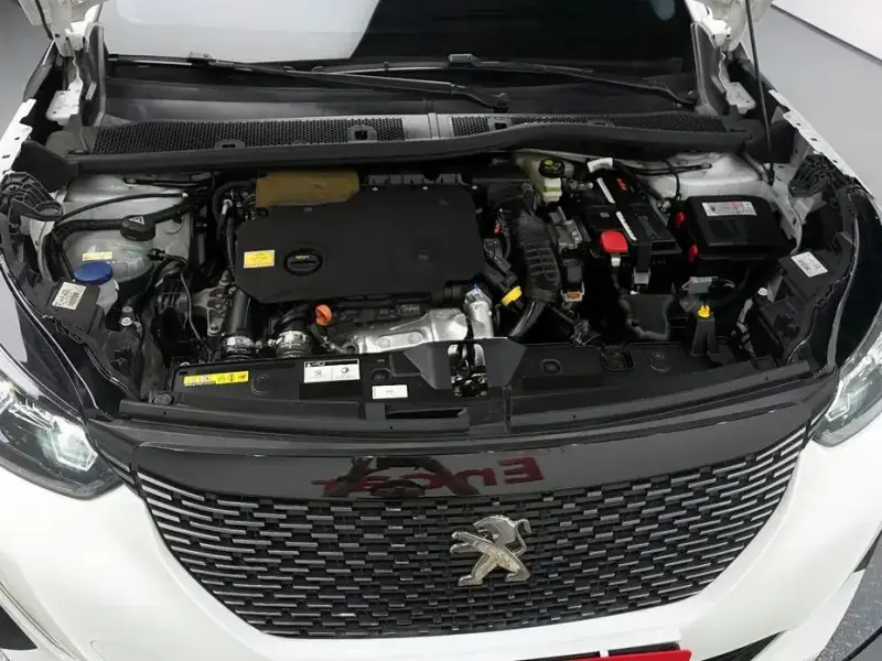 2021 Peugeot 2008 с пробегом 47 919 км