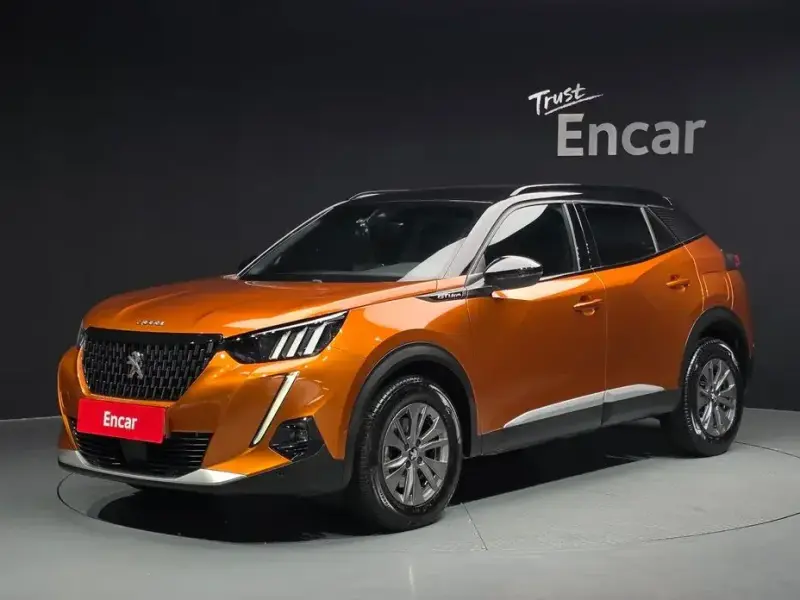 2020 Peugeot 2008 с пробегом 142 886 км