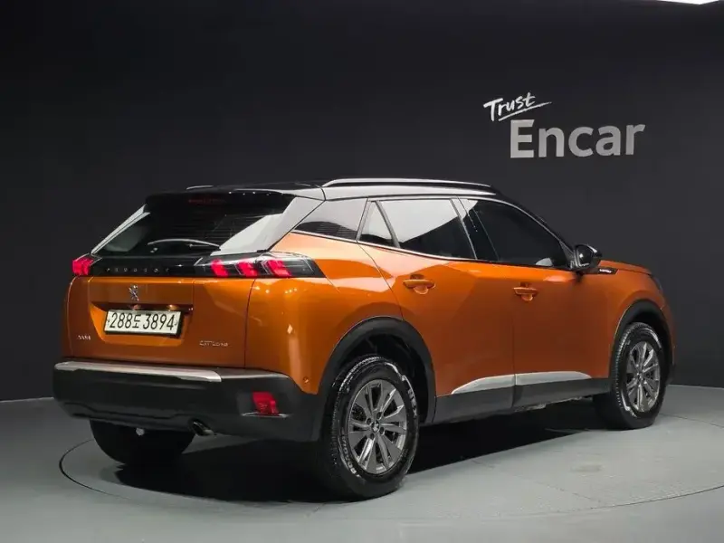 2020 Peugeot 2008 с пробегом 142 886 км