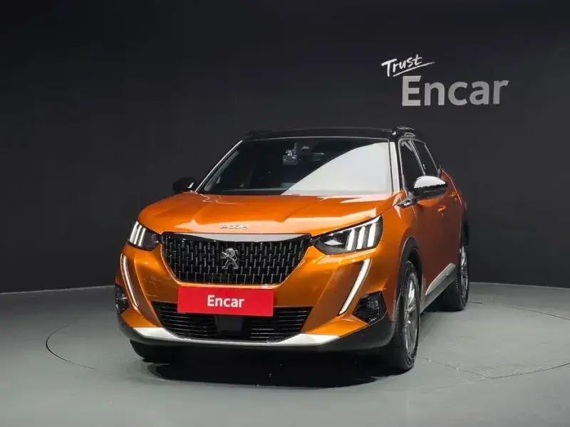 2020 Peugeot 2008 с пробегом 142 886 км
