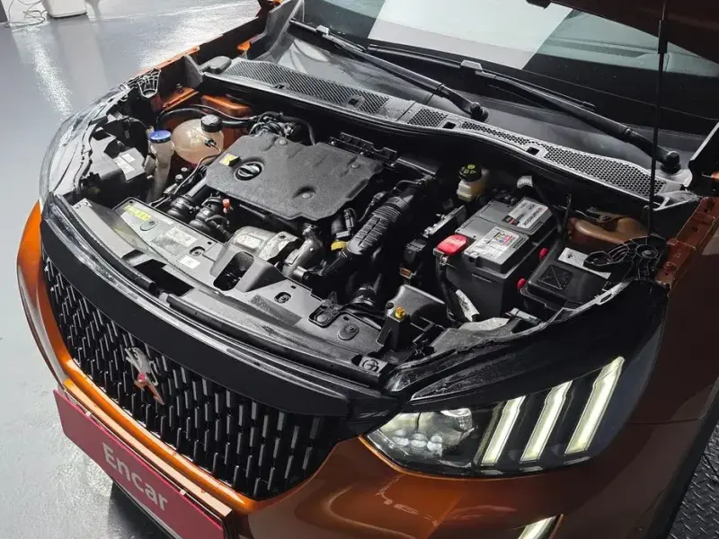 2020 Peugeot 2008 с пробегом 142 886 км