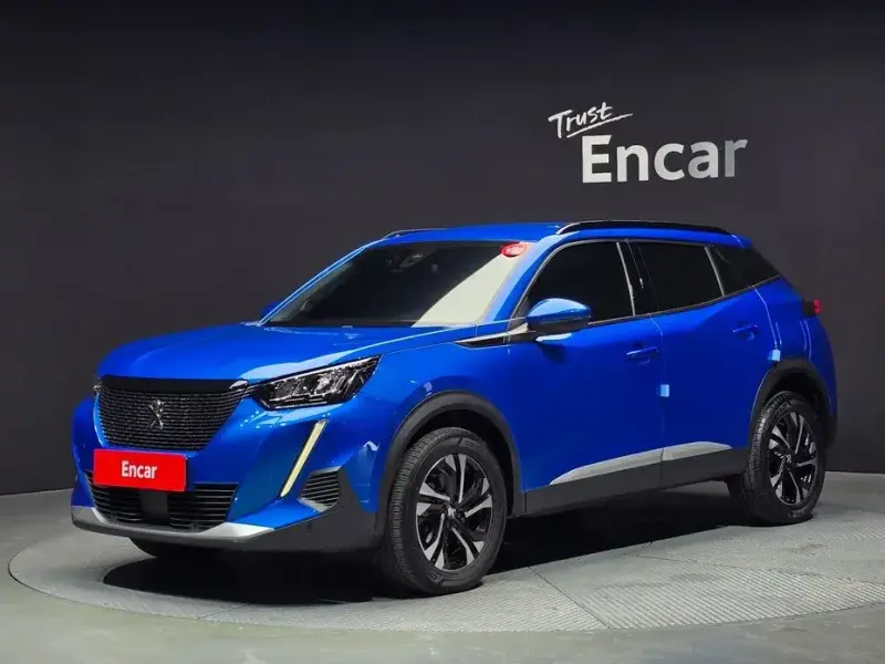 2021 Peugeot 2008 с пробегом 119 624 км