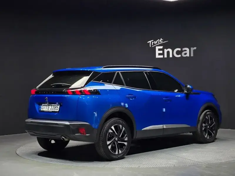 2021 Peugeot 2008 с пробегом 119 624 км
