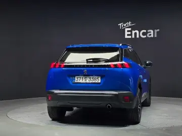 2021 Peugeot 2008 с пробегом 119 624 км