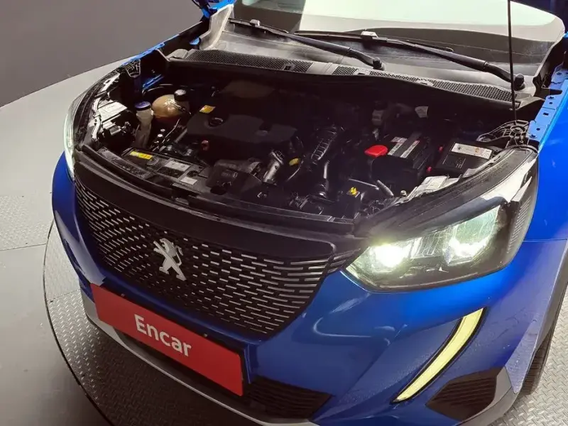 2021 Peugeot 2008 с пробегом 119 624 км