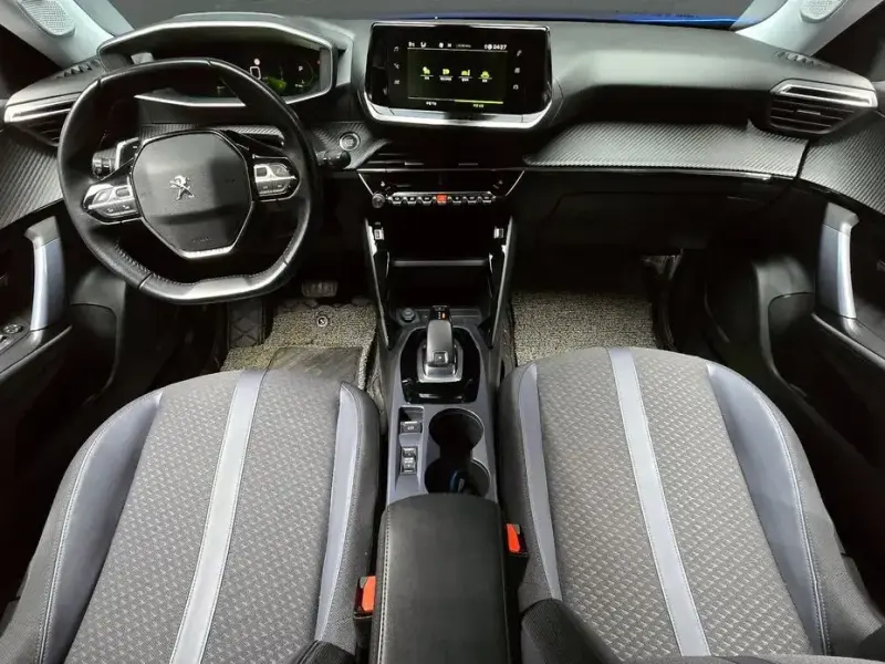 2021 Peugeot 2008 с пробегом 119 624 км