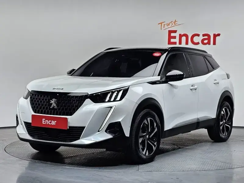 2021 Peugeot 2008 с пробегом 34 251 км