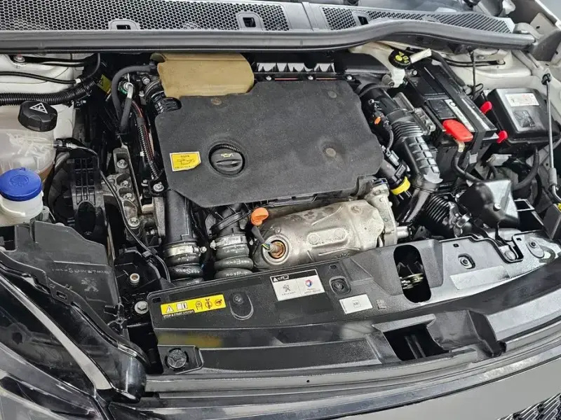 2021 Peugeot 2008 с пробегом 34 251 км