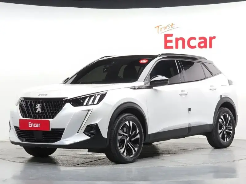 2021 Peugeot 2008 с пробегом 67 885 км