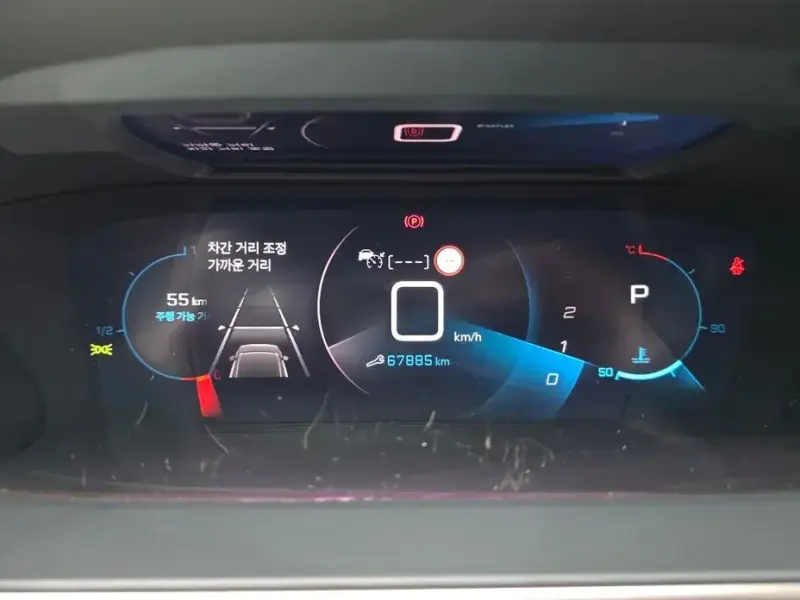 2021 Peugeot 2008 с пробегом 67 885 км