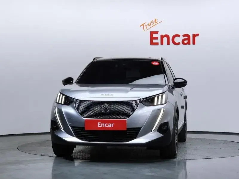 2021 Peugeot 2008 с пробегом 67 083 км