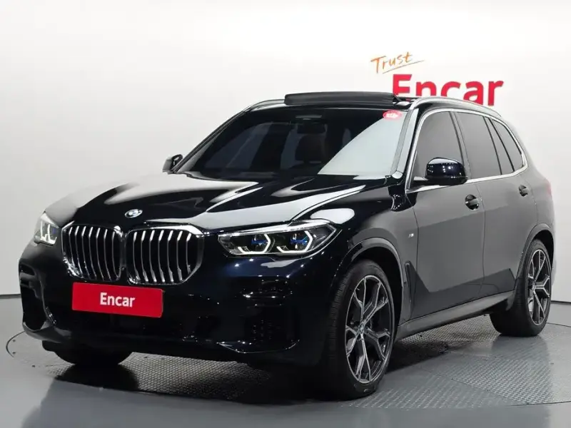 2023 BMW X5 с пробегом 101 299 км