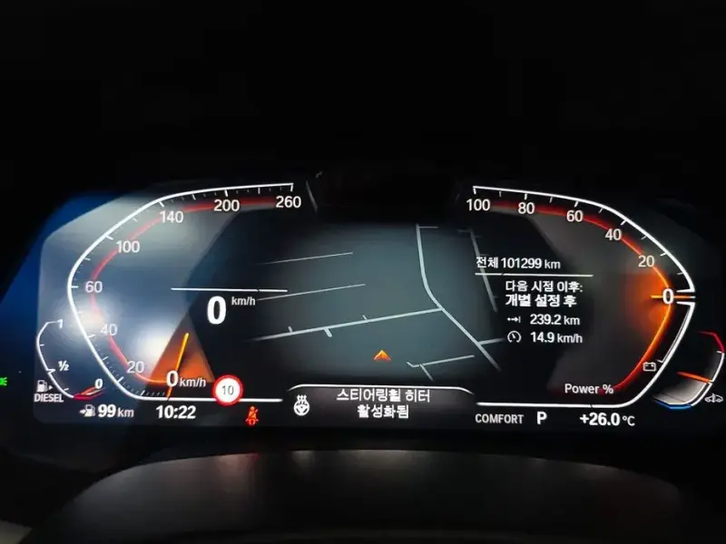 2023 BMW X5 с пробегом 101 299 км