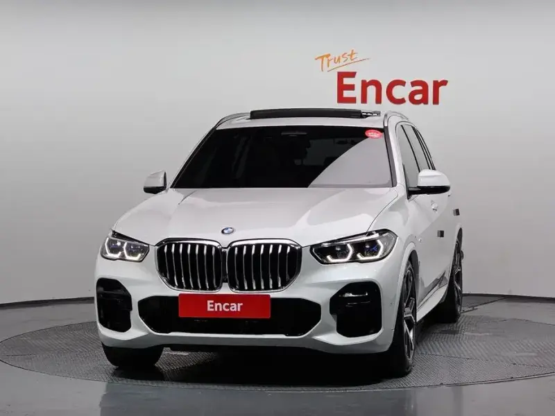 2022 BMW X5 с пробегом 33 796 км