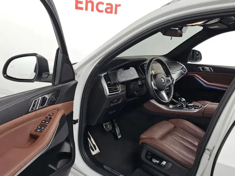 2022 BMW X5 с пробегом 33 796 км