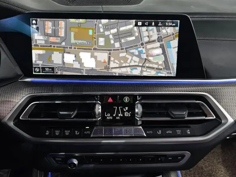 2022 BMW X5 с пробегом 33 796 км