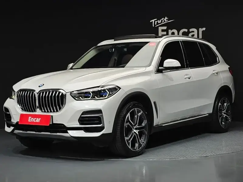 2022 BMW X5 с пробегом 60 590 км