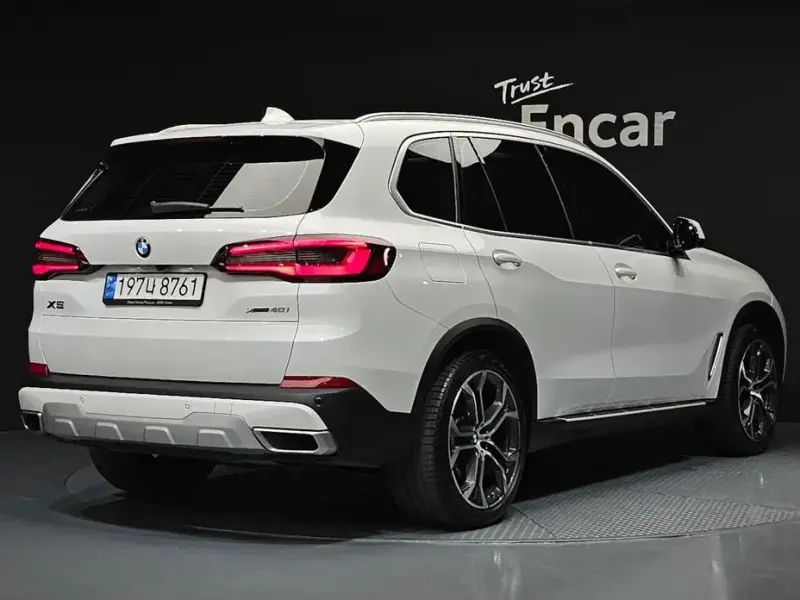 2022 BMW X5 с пробегом 60 590 км