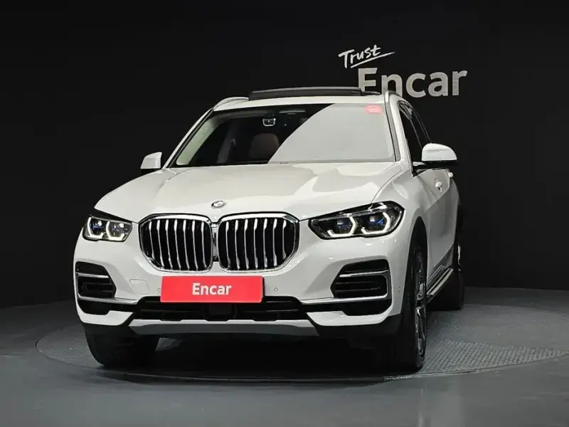 2022 BMW X5 с пробегом 60 590 км