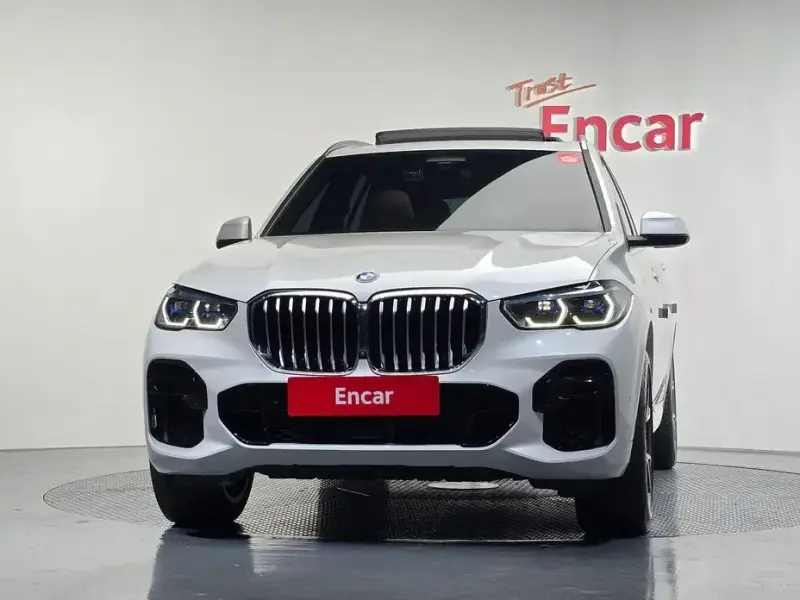 2023 BMW X5 с пробегом 52 541 км