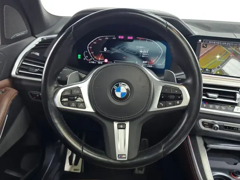 2023 BMW X5 с пробегом 52 541 км