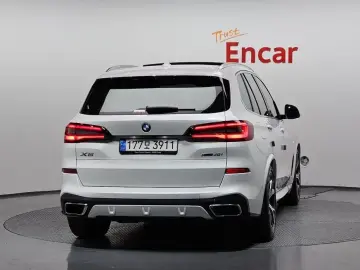 2022 BMW X5 с пробегом 33 796 км