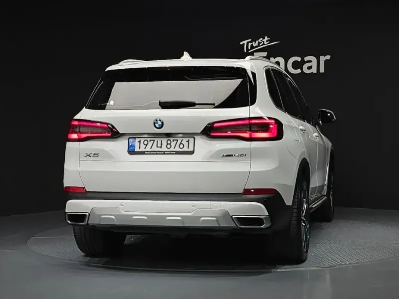 2022 BMW X5 с пробегом 60 590 км