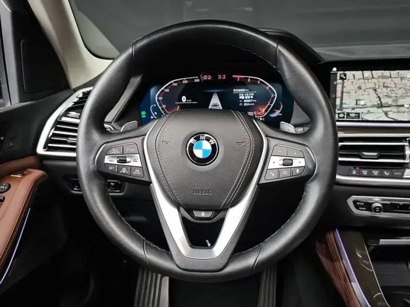 2022 BMW X5 с пробегом 60 590 км
