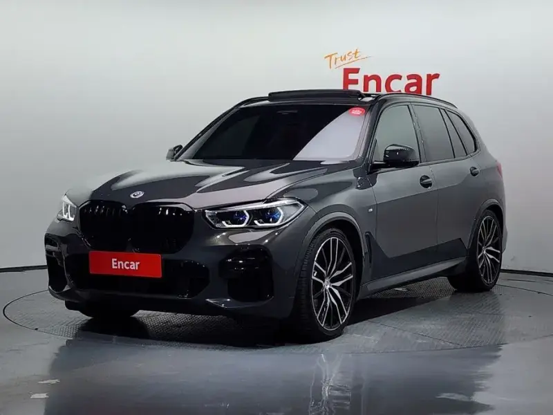 2023 BMW X5 с пробегом 58 970 км