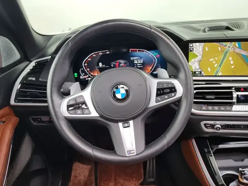 2023 BMW X5 с пробегом 58 970 км