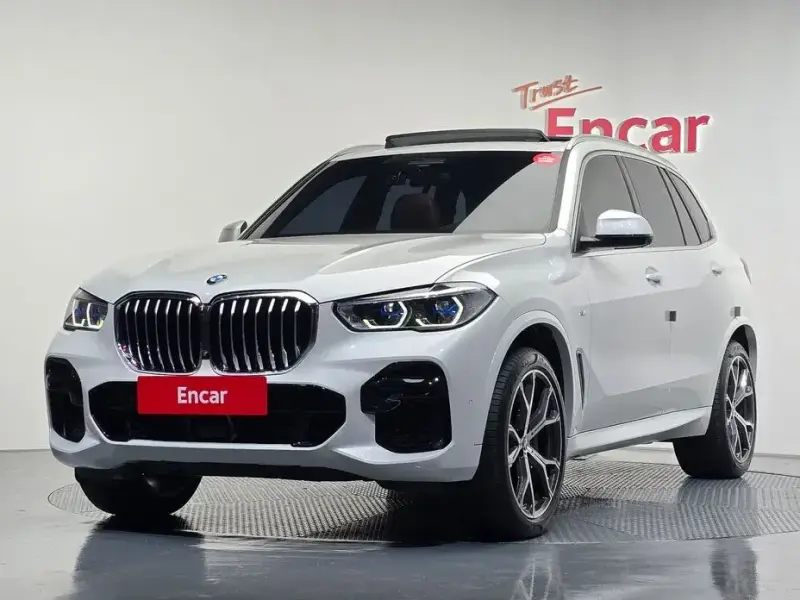2023 BMW X5 с пробегом 52 541 км